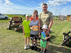 В рамках семейного просветительского тура «ТурУс» состоялись мастер-классы для семейных команд