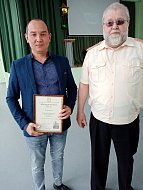 Депутат Саратовской областной думы А.Н.Ванцов встретился с жителями Лысогорского района