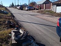 В Лысых Горах начаты работы по углублению русла Чечеры