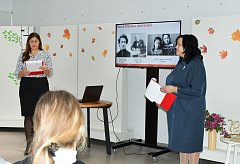 В Лысых Горах прошла литературная встреча, посвященная творчеству М. Цветаевой