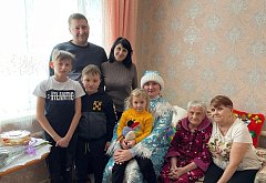 Юбилей под новый год