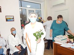 Спасибо всем медицинским работникам!