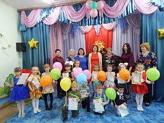 Выбрали самых лучших чтецов детсадовского возраста 