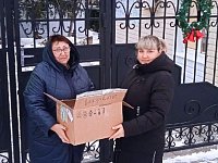 Лысогорский район принимает участие во Всероссийской акции  «Новый год в каждый дом»