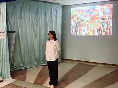 Юные лысогорцы с легкостью справились с заданиями квест-игры «Время быть вместе»