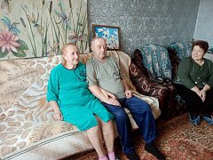 Пятьдесят лет вместе – рука об руку, как один день!