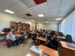 В рамках проекта «Семейный просветительский проект "ТурУс"» в школах района проведены тематические мероприятия