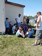 В Лысых Горах состоялось торжественное открытие зональных соревнований по футболу среди юношей