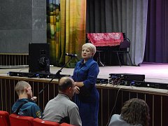 Школьники Лысогорского района приняли участие в Фестивале профессий