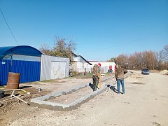 Долгожданная дорога в Лысых Горах восстанавливается