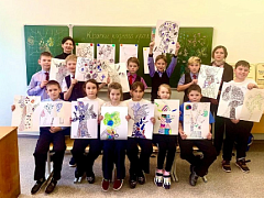 Дарьяна Шикина стала победителем конкурса  «ГЕНИЙ - ЭТО ТЫ!»