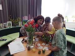 Школьный звонок всех позвал в библиотеку