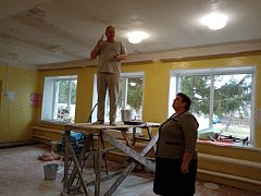 Ремонт детских садов на контроле у главы Лысогорского района