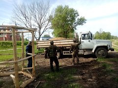 Парк в Лысых Горах пополнится арт-объектами