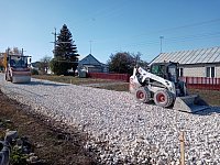 Долгожданная дорога в Лысых Горах восстанавливается