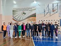 Сегодня в Лысых Горах жители сдавали нормативы ВФСК «Готов к труду и обороне»