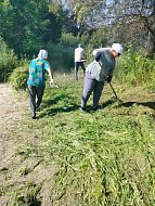Соблюдайте порядок и поддерживайте чистоту!