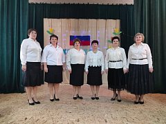 Участники художественной самодеятельности Большерельненского СДК выиграли в конкурсе