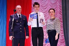 В Лысых Горах прошёл праздничный концерт, посвященный Дню Конституции РФ