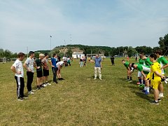 В Лысых Горах завершился  муниципальный этап соревнований по футболу