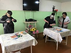 Школьники  села Октябрьский  знакомились с профессиями