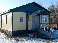 В преддверии Нового года в селе Шереметьевка открылся новый модульный ФАП