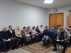 На ПДС при главе Лысогорского района рассмотрен ряд вопросов