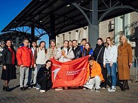 Наши школьники на IV Съезде Движения Первых в Москве!