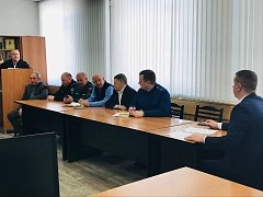 В Лысых Горах провели противопаводковую командно-штабную тренировку и проверку готовности  района к весеннему половодью
