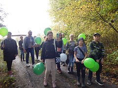 Лысогорцы присоединились к Всероссийской акции «10 000 шагов к жизни»