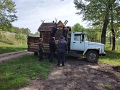 Парк в Лысых Горах пополнится арт-объектами