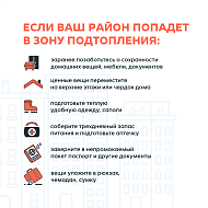 Паводок памятка