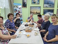 В ГАУ СО «КЦСОН Лысогорского района» прошло развлекательное мероприятие «Кулинарный поединок»