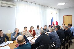 Председателем Собрания Лысогорского района вновь избран Владимир Кузенков