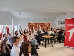 Активисты из «Движения Первых» подвели первые итоги