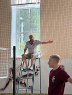 На старт, внимание, спорт! Финал Дня физкультурника в Лысых Горах