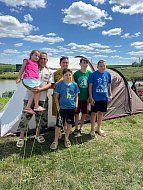 В рамках семейного просветительского тура «ТурУс» состоялись мастер-классы для семейных команд