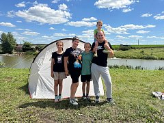 В рамках семейного просветительского тура «ТурУс» состоялись мастер-классы для семейных команд