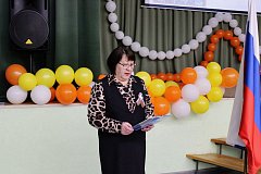 Накануне Дня Героев в Лысогорской школе №1 провели финальное мероприятие в рамках Года защитника Отечества