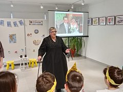 В библиотеке Лысых Гор состоялось очередное виртуальное путешествие