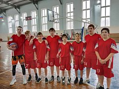 Ребята  из школы №2 р.п. Лысые Горы  выиграли муниципальный этап чемпионата «ЛокоБаскет»