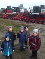 Воспитанники детского сада села Юнгеровка побывали с экскурсией на базе КФХ