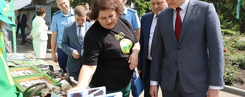 Юннаты из Лысых Гор стали участниками масштабного экологического праздника