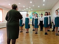 В Лысогорской ДШИ прошел творческий вечер «150 лет со дня рождения С. Рахманинова»