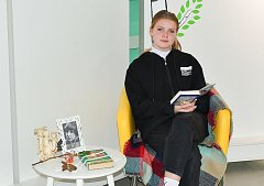 В Лысых Горах прошла литературная встреча, посвященная творчеству М. Цветаевой