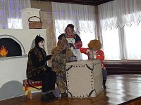 ЭХО ПРАЗДНИКА  Новогодняя сказка для маленьких лысогорцев