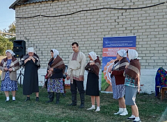 В Юнгеровке прошел зональный этап областного конкурса тематических программ передвижных клубных учреждений 