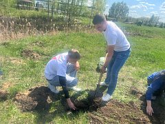Первые присоединились к Всероссийской акции «Сад Памяти»