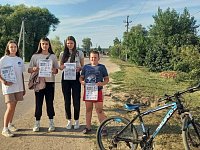 Акция «Внимание, двухколёсный транспорт!»