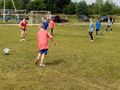 В Лысых Горах завершился  муниципальный этап соревнований по футболу